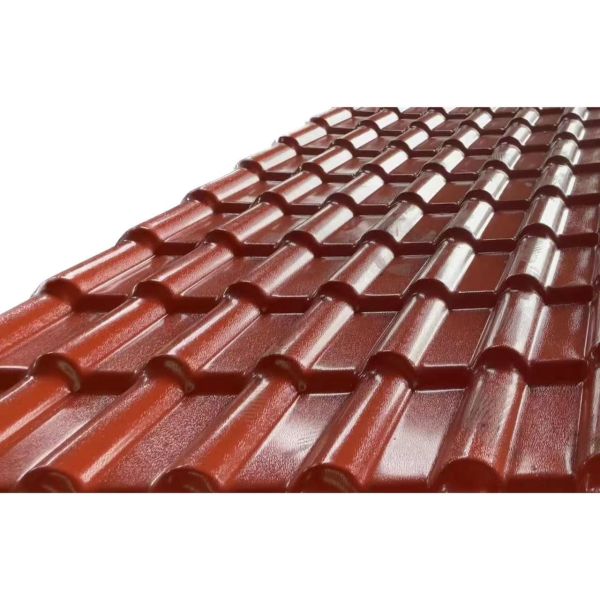 China ASA PVC Roof Tile 1050mm Wide 2.5mm Thickness Fireproof factory