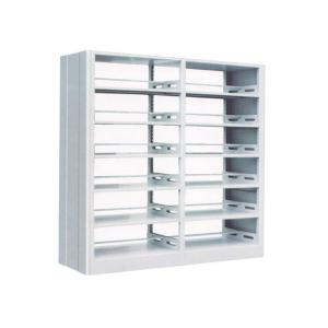 China Commercial 1.2mm Thickness Steel Book Shelf Library Furniture H2220mm factory