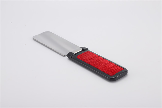 heavy duty lint brush for carpet Fold Up Metal 430 Stainless Steel Portable Reusable Dust Removal Cleaner