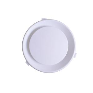 China Round White ABS Plastic Diffuser Air Outlet For HVAC factory