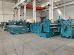 ISO 380V 50Hz 3-12mm Steel Sheet Slitting Machine