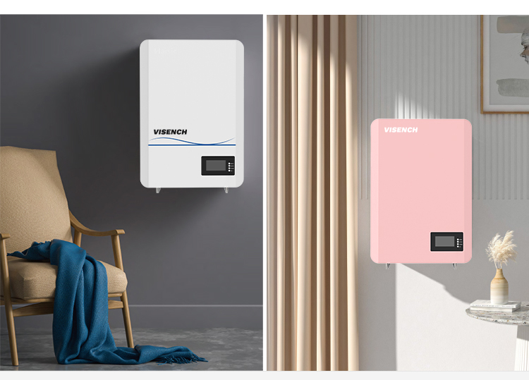 Visench High Energy 3.5kWh Lifepo4 51.2 V 70AH 6000 Deep Cycles BMS Lfp Home Solar Energy Storage Lifepo4 Lithium Ion Battery