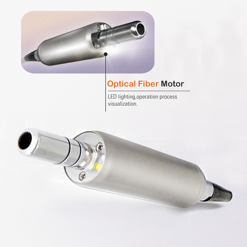 Fiber Optic Electric Dental Implant Tools , Multipurpose Implant Surgical Motor