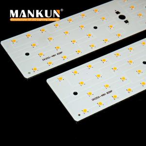 China Smd3030 48 Leds 50W LED Street Light Module 225X45mm PCB factory