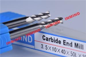 China Professional Solid Carbide Aluminum End Mill For Milling Machine factory