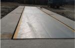 80t Q235 Portable Hot Galvanized Truck Weigh Scales