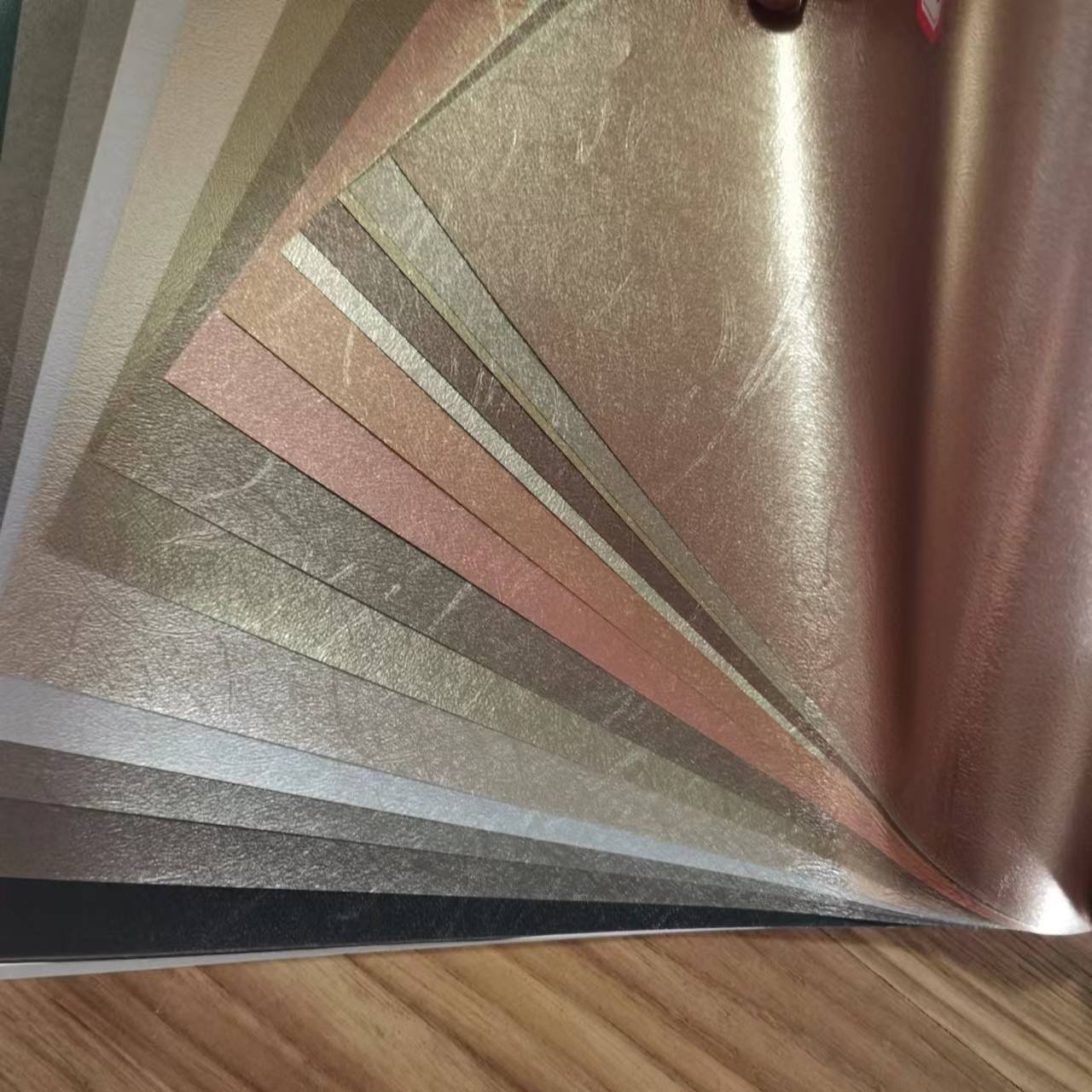 Vacuum Press PVC Lamination Film 1250mm Width PVC Decorative Film