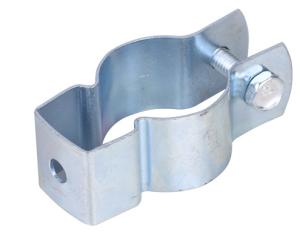China Galvanized Electrical EMT Pipe Fittings EMT Conduit Hangers Silvery Color factory