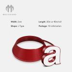 ASTM Illuminated Metal Alphabet Channelume Signage Sign Trim Cap