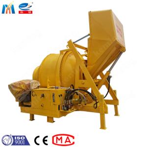 China 350L Diesel Concrete Drum Mixer Construction Machine With Hydraulic Lifter factory