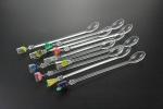 acrylic creativity drink stirrers Bar cocktail stir bar with spoon 22.5 cm