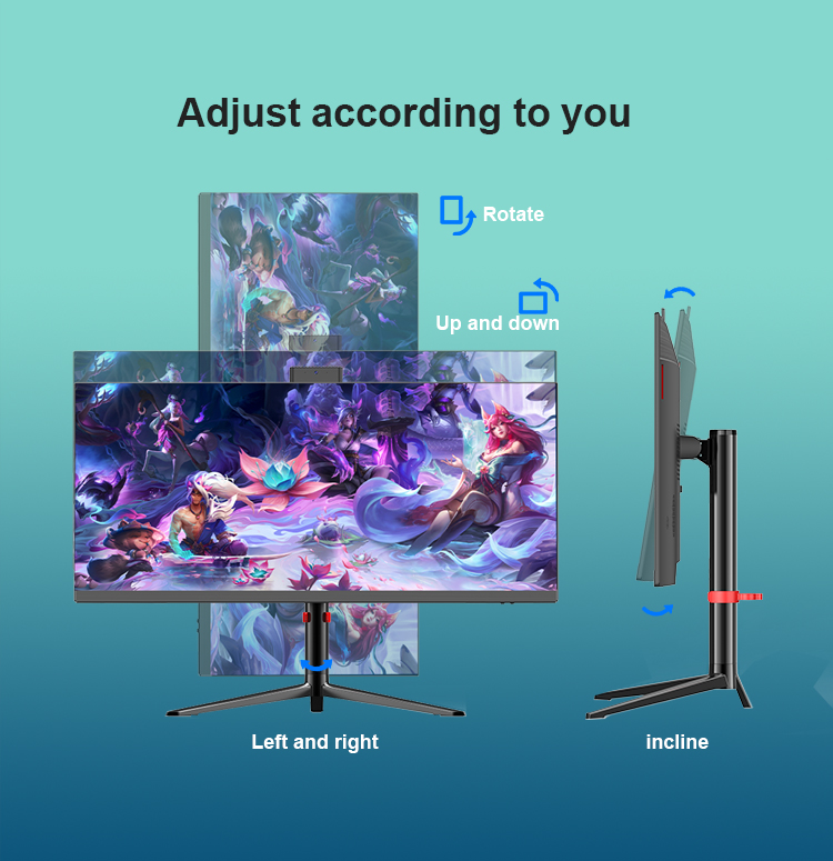 Widescreen 30inch AIO Gamer Laptops Desktops Curve Screen All In One PC Gaming Computer