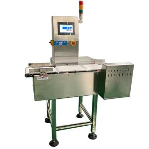 China 240V High Accuracy Checkweigher Machine With Metal Detector factory