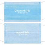 Soft 3 Layer Non Woven Fabric Mask Gauze Face Mask For Kids And Adults