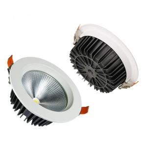 China White 6 Inch Led Recessed Lighting 30w Recessed Anti Glare Downlight factory