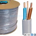 BVVB E PVC Flat Cable 1sqmm1.5sqmm 2.5sqmm 4.0sqmm Twin and Earth TPS Myym