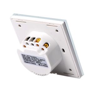 Glomarket Eu Standard Wifi Smart Ceiling Fan Switch With Touch Panel Interruptor