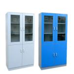 Clinic Stainless Steel Medical Instrument Case Medicine Drug Cabinet For
