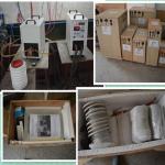 8KGS Induction Melting Furnace 40KW Electric Gold Melting Furnace High Frequency