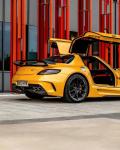 For Mercedes SLS R197 Carbon Fiber Body Kit SLS Upgrades Black Series Style