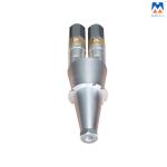 3200W ultrasonic transducer dual vibrator for plastic welding