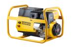 Easy Movable Gasoline Genset Welder Generator 60% Duty Cycle With Compact