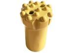 T38 R38 Thread Hard Rock Rock Hammer Drill Bits / Bench Drilling Carbide Insert