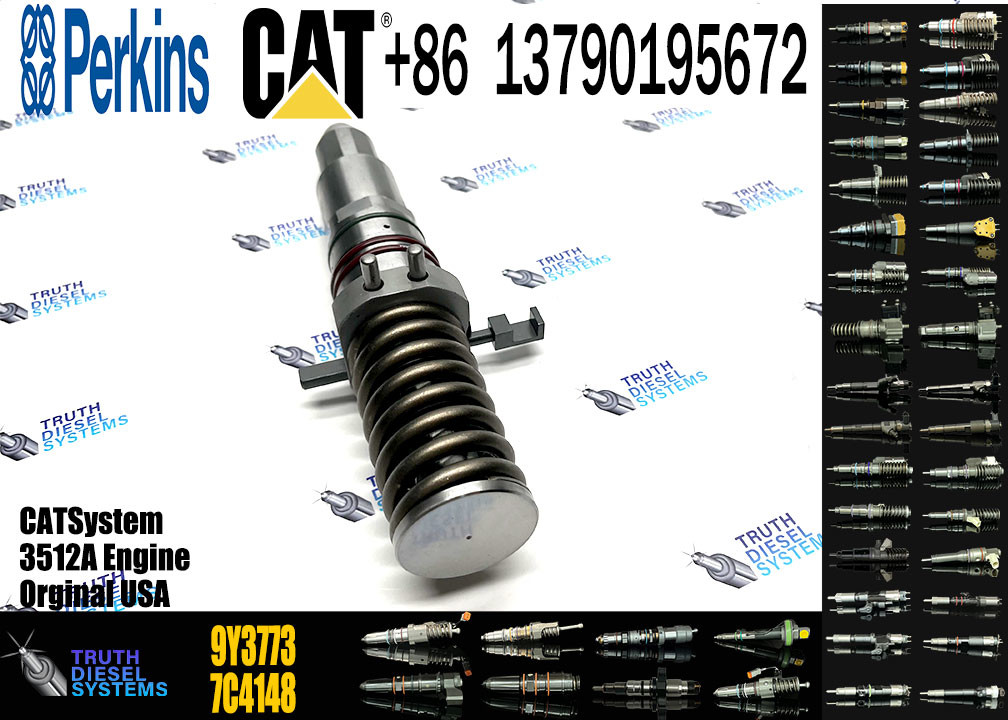 CAT Diesel engine fuel injector 9Y3773 6L4357 6L4360 111-3718 224-9090 7E-6408 4P-9075 4P-9076 4P-9077 7E-3383