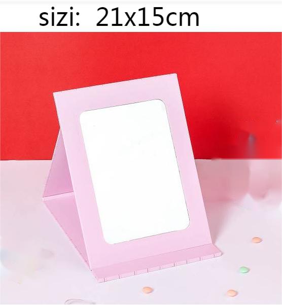 Mini Compact Makeup Square Pocket Circle Dressing Vanity with Logo Mirror Custom Logo