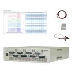 HPPC 8CH 18650 lithium Battery Capacity Analyzer System 0.05% FS