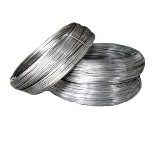 China Hot Dipped Galvanized Steel Wire Rope Q195 SAE1008 For Nail Making factory