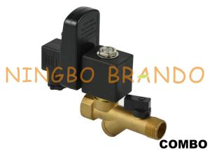 China COMBO Automatic Condensate Drain Valve For Air Compressor 220VAC factory