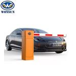 Fist Generation 220V/110V AC Barrier Gate Safety Boom Barrier With Cooling Fan