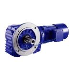 Helical Gearmotor K Reduction Gear Box With 5.5kw Servo Motor