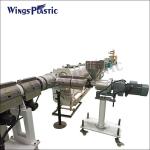 Automatic Plastic HDPE PE PP Electric Conduit Pipe Machine Water HDPE Pipe