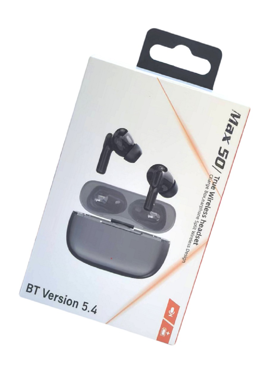 Wireless Earphone Mini TWS Earbuds Bluetooth Version 5.4 Earphone F13 Copper Speaker 200mAh Case 100pcs CTN Ready Black