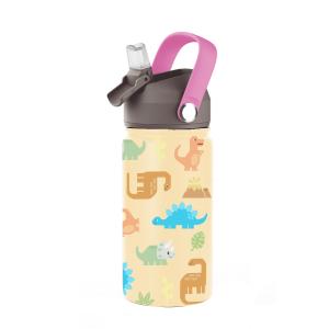 China Convenient And Leak Proof Portable Travel Water Bottle With Straw factory