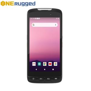 China Waterproof Barcode Scanner Big Battery Rugged 5 Inch Android 11 Mobile Computer PDA factory