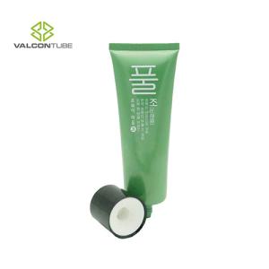 China Offset Printing Empty Lotion Tubes Diameter 40 mm For Facial Cleanser Screw Cap factory