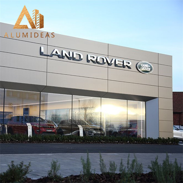 Fireproof aluminum composite panel
