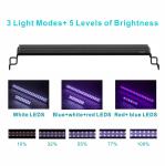 14 Watt Extendable Full Spectrum Led Aquarium Light