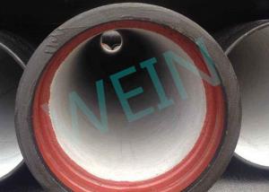 China Convey Water Jacking Tube DI Pipe Corrosion Resistance 6m 4m 2m Longth factory