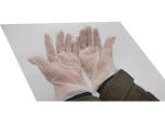 Ivory White Compostable Food Prep Gloves ASTM D6400 For Food Handling
