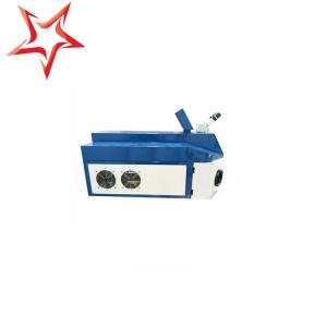 China Ergonomic Jewelry Laser Welding Machine Speedy With Small Heat Affected Zone factory