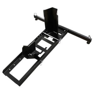 China Adjustable 1500lbs Heavy Duty Motorcycle Wheel Chock factory