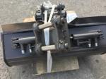 HYDRUALIC TILTING BATTER BUCKET SUIT ALL BRAND 3-5TON MINI EXCAVATOR