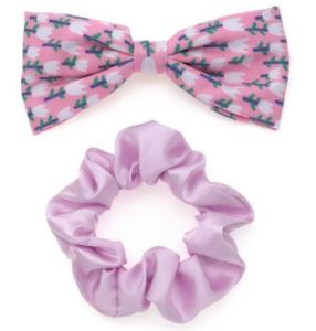 China Children Srunchies and Bowknot Hair Clip Customize Colors and Designs factory