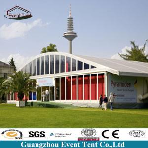 China Customized 25x80m Arch Large Outdoor Tent , Event / Exhibition Tents factory