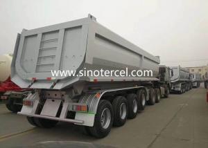 China LML9381ZH Tipper Semi Trailer 24Cbm Load Semi Tipper Truck factory