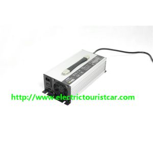 China Fast Charging 25A Electric Car Battery Charger 48V Aluminum Material on sale